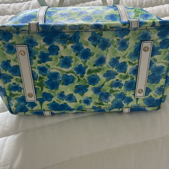 Dooney & Bourke Flower Satchel - Picture 9 of 9